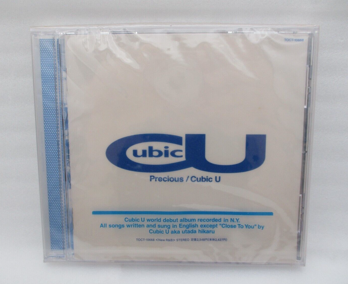 Cubic U/プレシャス Precious by Cubic U (CD, Mar-1999, Emi) for sale online | eBay