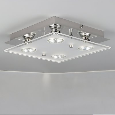 Modern 4 Way Gu10 LED Ceiling Light 