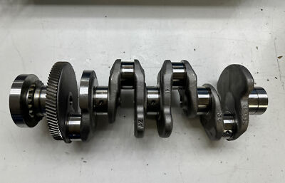 ORIGINAL MERCEDES KURBELWELLE A B C E V KLASSE CLA GLE OM654 DIESEL R65413 b