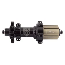 Origin-8 RD-1110 Elite Road Rear Hub 6b 24x135 11s Cass Cpy Sb Bk NoSkewer StPl