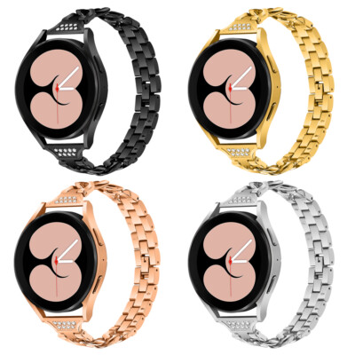 Steel Link Band Bracelet for Samsung Galaxy Watch 7 6 5 Pro 4 42/46/40/44/47mm