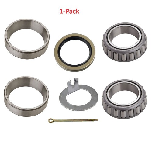 Trailer Hub Wheel Bearing L44649 Seal 1.50'' Fit2000 lbs EZ Lube Axles 11/16'' eBay