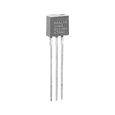 Maxim Temperature Sensor DS18B20U+T&R 1 Piece Full Coil Tape
