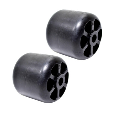 2PK Deck Wheel Fits John Deere M115245 With 3-27/32 OD 3-13/16'' ID.63''