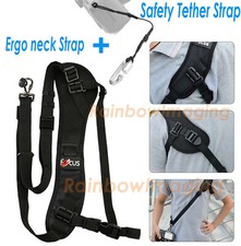 Quick Rapid Shoulder Sling Belt Strap Safety Tether Nikon D5300 D5500 D5600 Z7