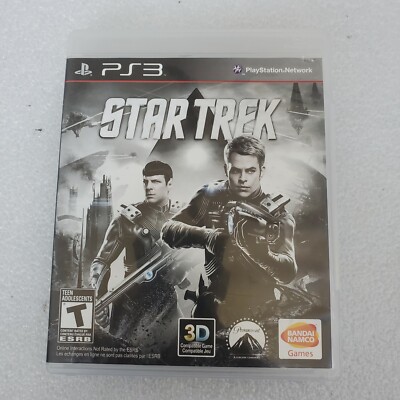 Star Trek Sony PlayStation 3 Video Game PS3 NO Manual 