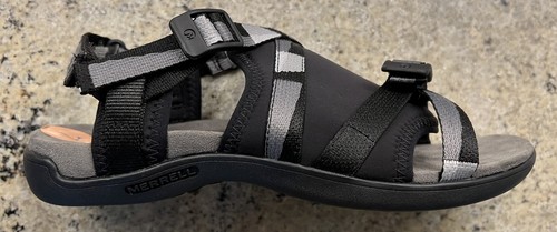 Merrell Women’s District 3 Lattice Web Sandals Black J004182 Size 7 Select Grip - Picture 9 of 15