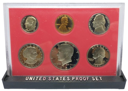 Coin Sets of All Nations Japan 1981-1987 UNC 500 Yen 1984 100 Yen