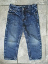 DKNY Mott Girl's Size 4T Solid Blue Jeans