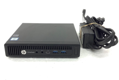 HP EliteDesk 800 G2 Mini Desktop PC i5-6500T 16GB DDR4 256GB SSD