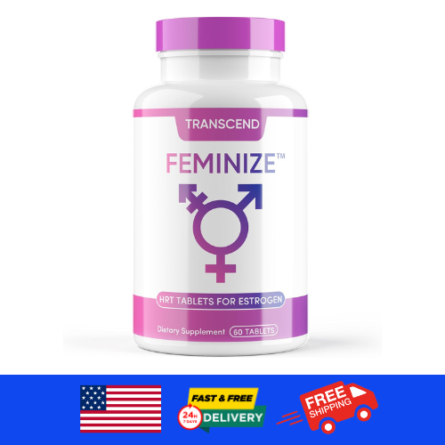 Transcend HRT+ Pills for Estrogen - Potent HRT+ Estrogen Complex - Big ...