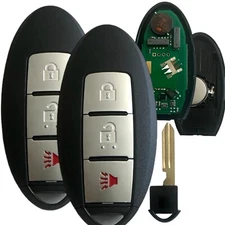 2 For 2005 2006 2007 2008 Infiniti FX35/FX45 3-Button  Key Fob Remote 9265231