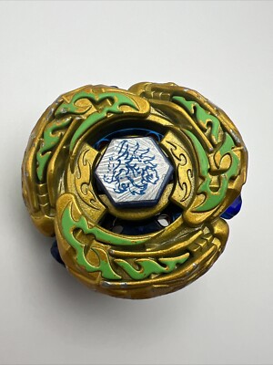 Gold L Drago Destructor F:S Beyblade Hasbro Metal Fury US Seller