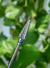 Perfect Cuticle Point Head Tungsten Carbide Nail Drill Bit 3/32