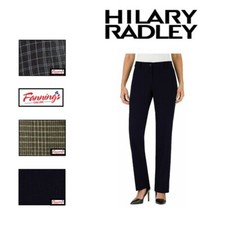 Hilary Radley Ladies' Sit at the Waist Slim Leg Pant C24