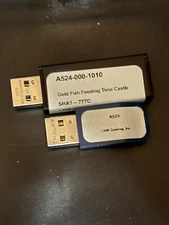 Scientific Game A524 Gold Fish Feeding Time Castle 