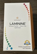 AUTHENTIC LifePharm Laminine supplement ECO bottle x 120 capsule Exp 2027