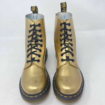 Dr. martens stivali e stivaletti donna in saldo, oro, pelle, 2019, us 5 -  uk 3 - eu 36 us 8 - uk 6 - eu 39 - Stileo.it