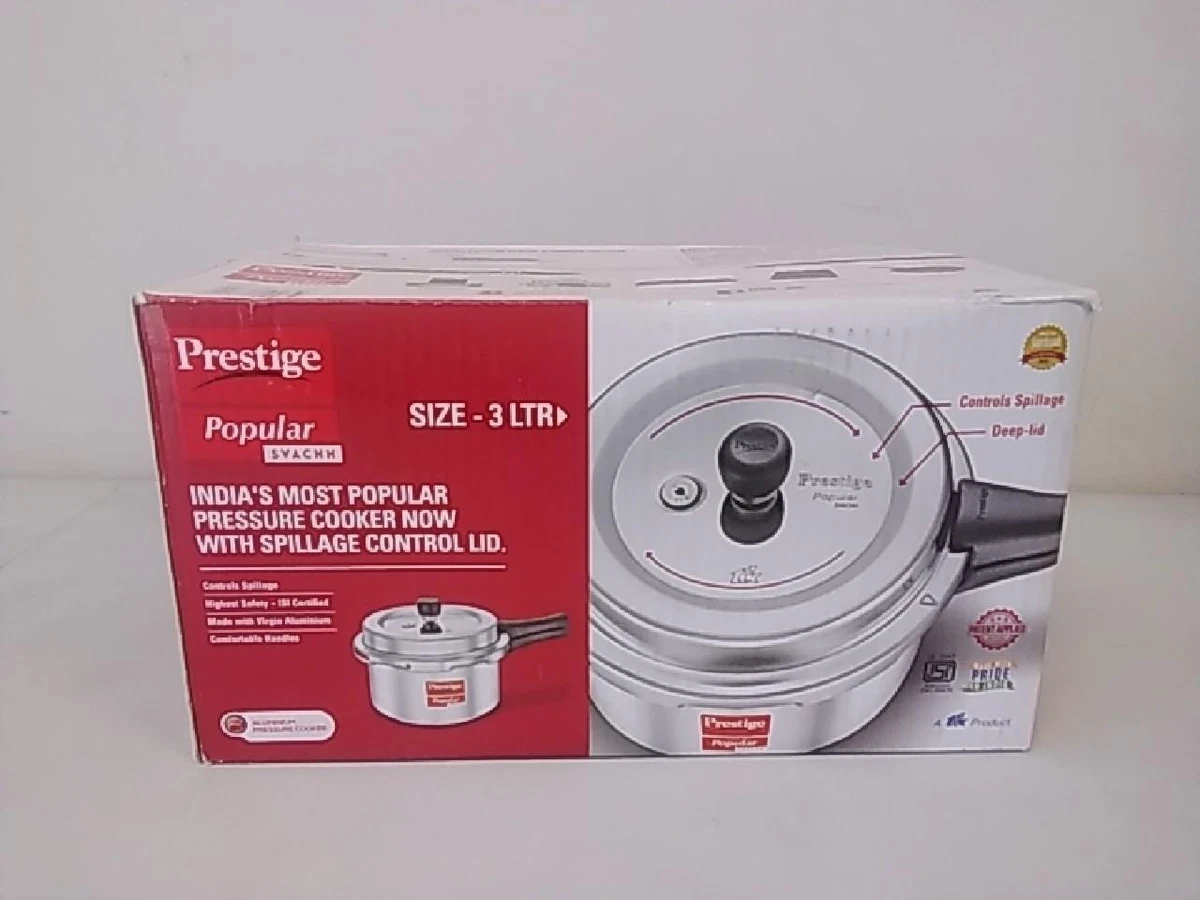 Prestige 3lt pressure cooker new arrivals