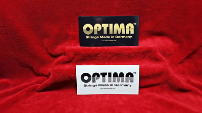 Optima Strings 2 Sticker Set ''Strings Made in Germany''