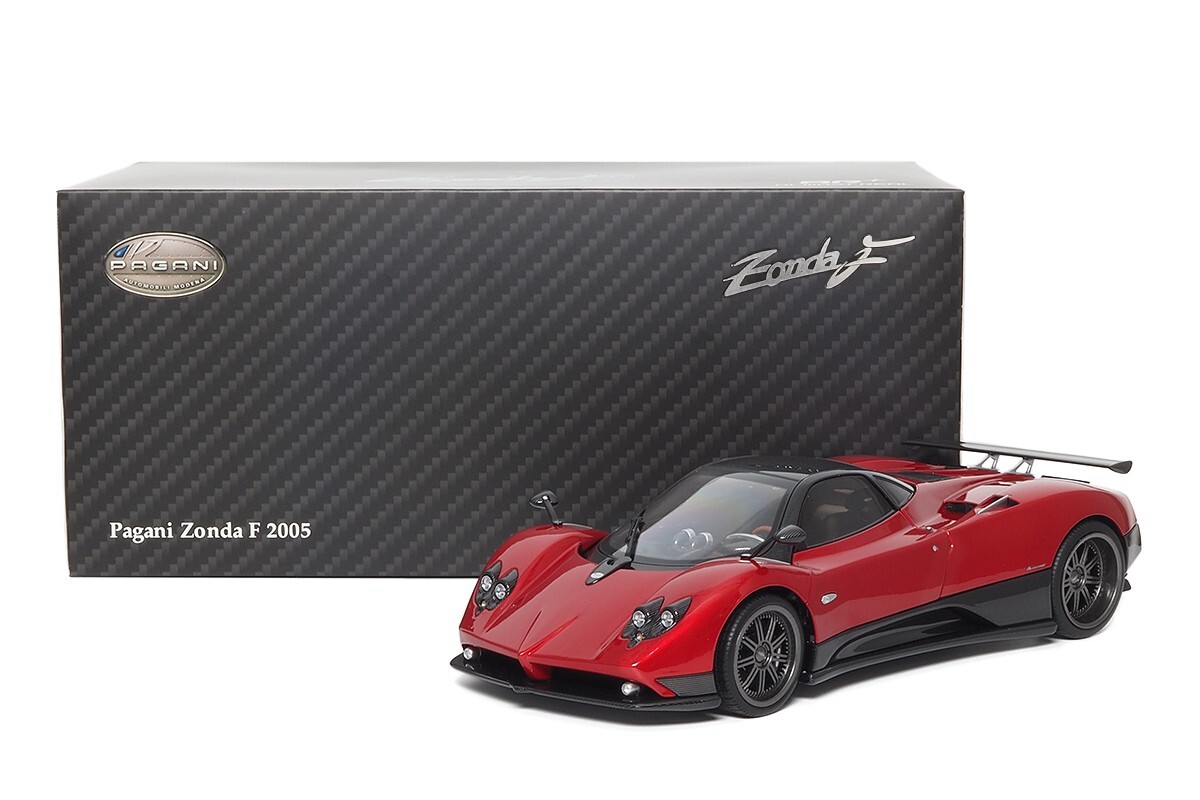Almost Real Pagani Zonda F Rosso Monza 1/18. ALM854601 | eBay