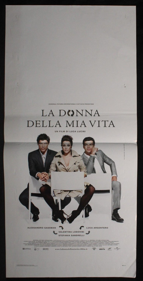 Locandina di La donna della mia vita (1987)