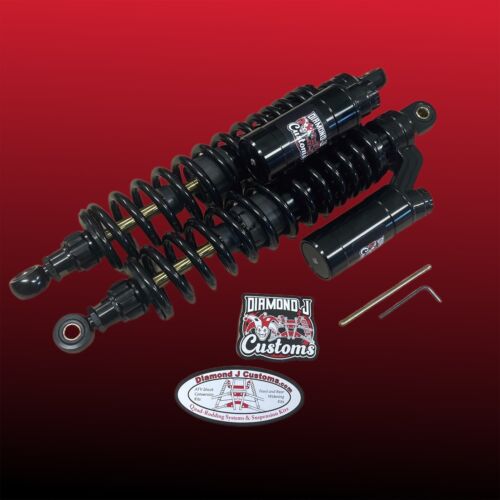 DIAMOND REAR 400-420mm Adjustable Shock - Yamaha Raptor 700 700R, 660 660R - Picture 4 of 11