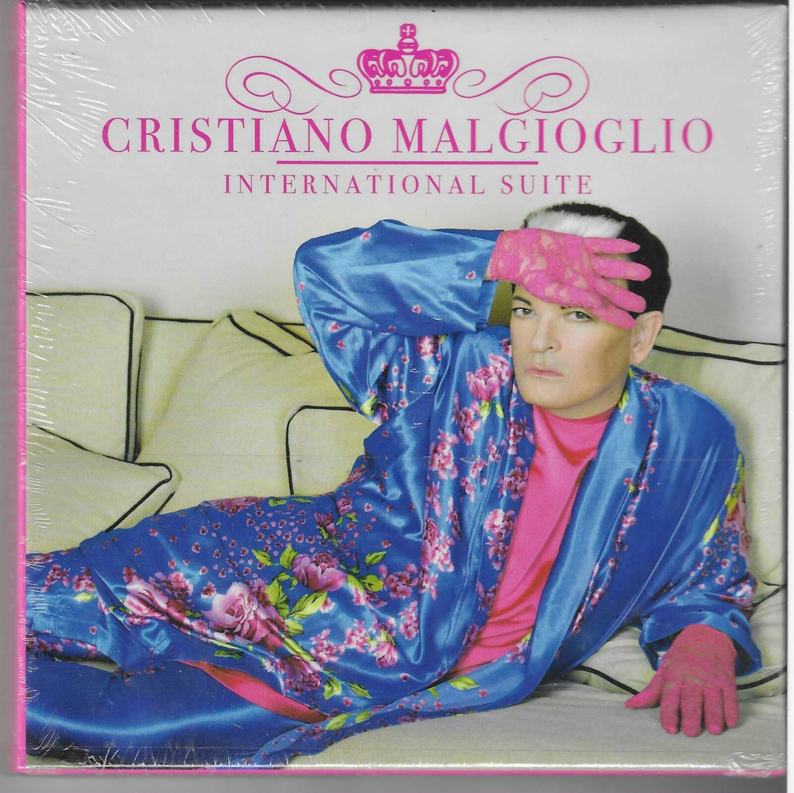 Cristiano Malgioglio ‎- International Suite / 16097290-6 (5 CD)