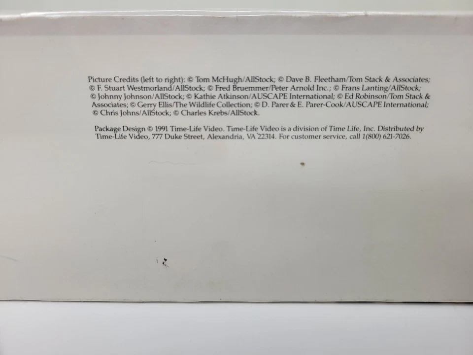 Time Life David Attenborough's The Trials of Life 12-VHS Box Set - 1991 Sealed - Image 3 of 4