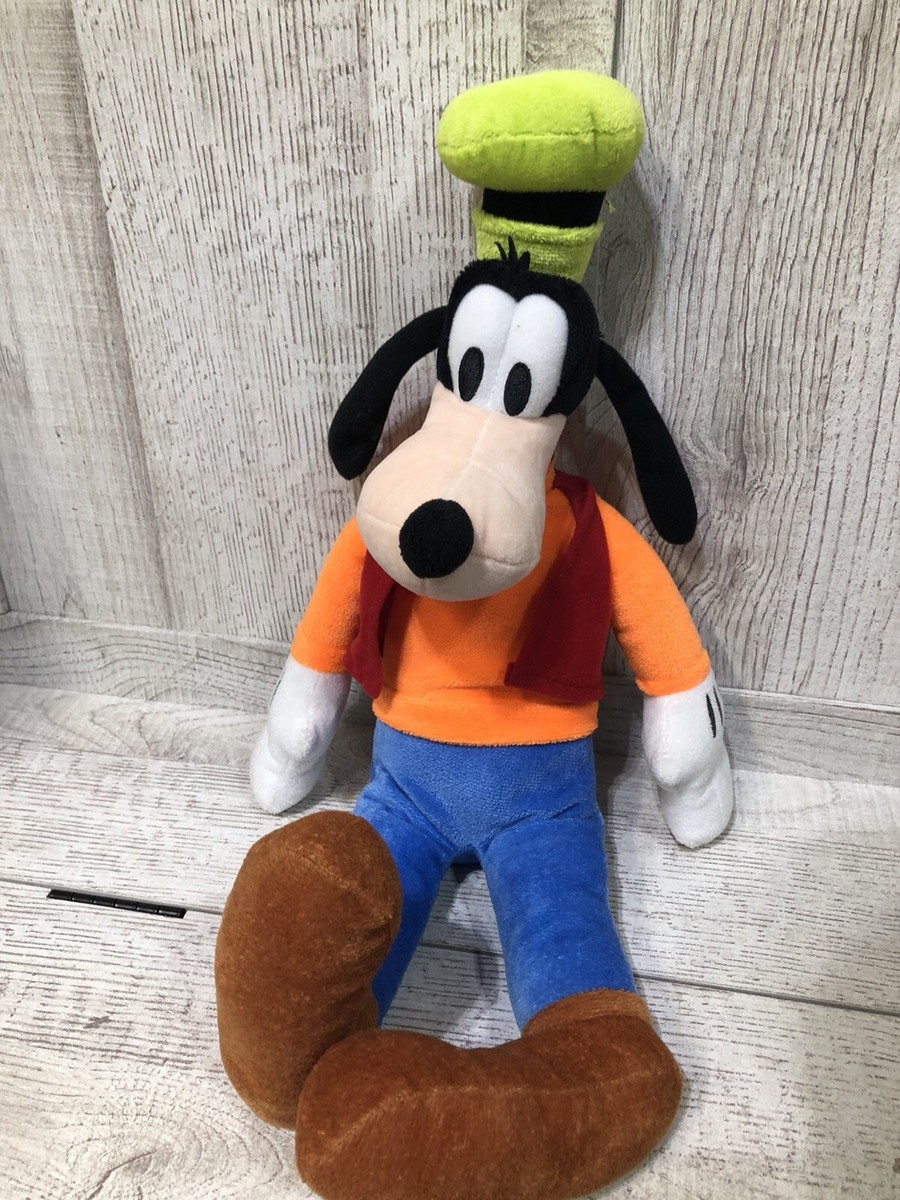 Disney - Disney Store - Goofy - Genuine Colorful - 18” Plush