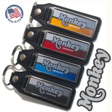 2-Pack of Key Rings for Honda Monkey Bike Keychain Fob - 2022 COLORS