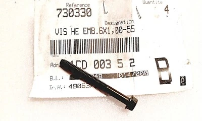 VIS OEM PEUGEOT FIXATION CARTER DE KICK SCOOTERS PEUGEOT TKR SPEEDFIGHT ELYSEO - Photo 1/3