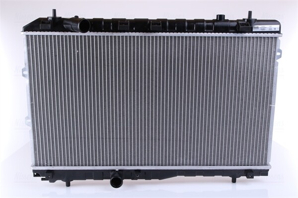 66680 NISSENS Radiator, engine cooling for KIA