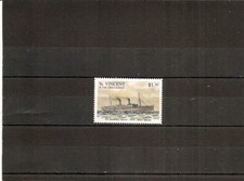 St Vincent 1996 SG3482 1v NHM Passenger Liner-SS Balmoral Castle-1910-Union Cast