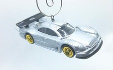 Christmas Ornament for Mercedes CLK-LM Silver