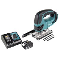 Makita Djv 180 RG1 Akku StichsäGe 18V + 1X Akku 6,0 Ah + LadegeräT