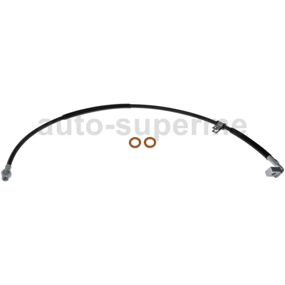 Juego de manguera de freno trasero 2 piezas para International Harvester TerraStar 2010-2012 Foto 3 de 4