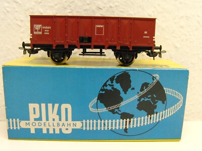 Piko H0  Offner Güterwagen, AC, TOP in OVP #19885