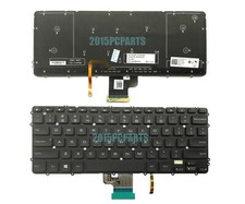 New Keyboard for Dell XPS 15 9530 Precision M3800 US backlit HYYWM