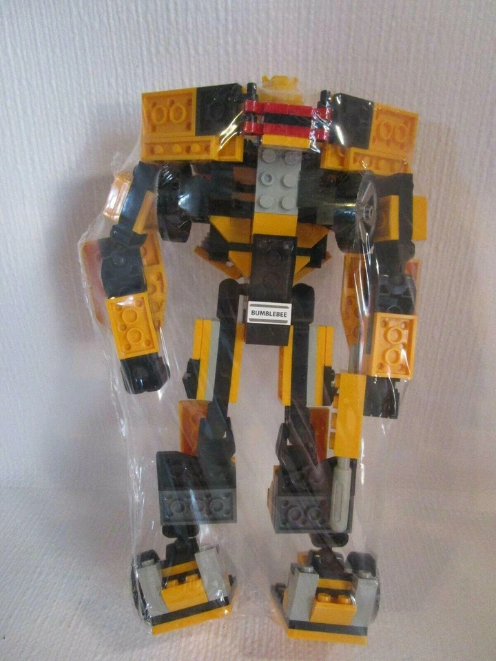 Transformers Kreo Kre-o Bumblebee 36421 Building Set Assembled Store Display NEW - Image 3 of 4