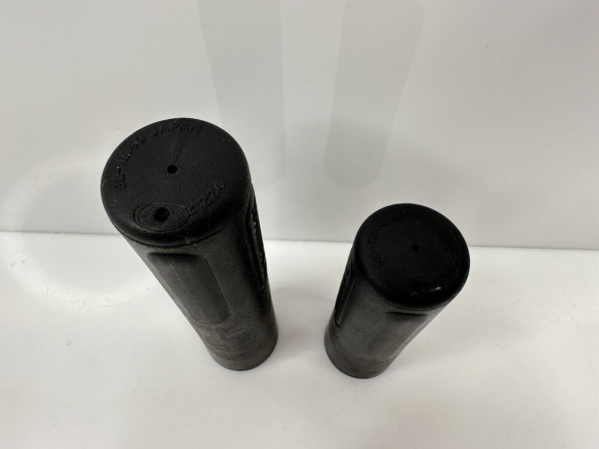 Vintage Shimano BL-IM40 Twist Grip Set Black Japan HTF | eBay