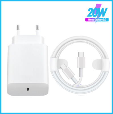 Google Pixel 3/ 3XL/ 3a/ 2/ XL  USB C Netzteil Schnellladegerät Datenkabel 20W