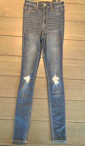 Girls Hollister Ultra High-Rise Jean 