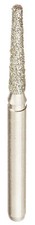 CROSSTECH MultiUse Dental Diamond BB3, FLAT SHLDR 847/014M, Medium, 5 Burs