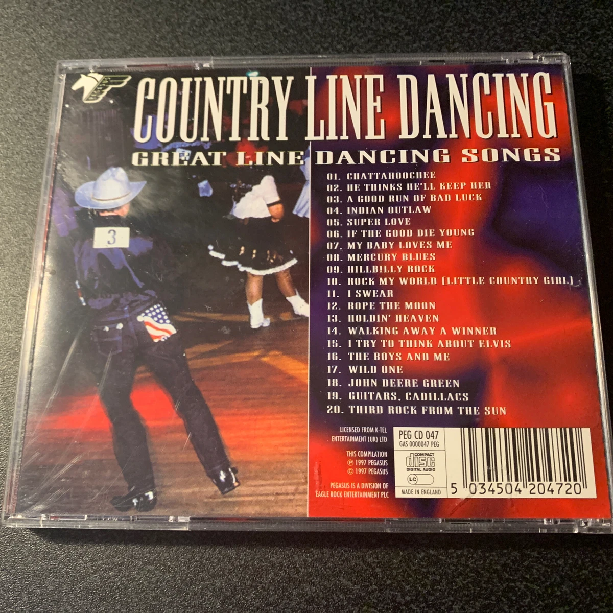 Country line 2024 dance songs