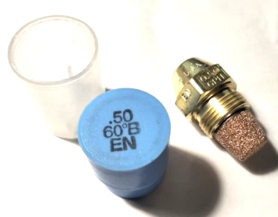 Gicleur DELAVAN 0,50 60°B débit 0,50 GPH angle 60° Type B pour chaudière fioul