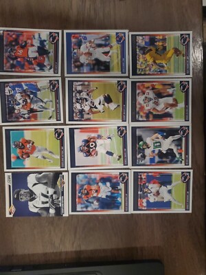 2024 Score Football Denver Broncos Team Set