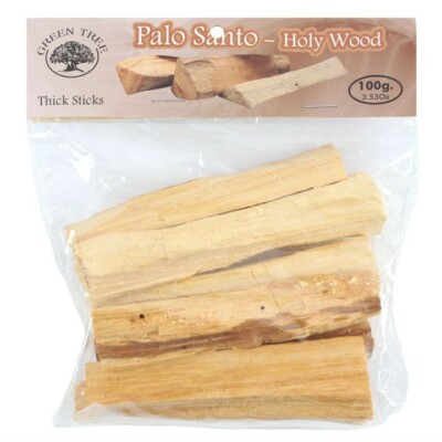 GREEN TREE PALO SANTO DICKE STICKS 100G