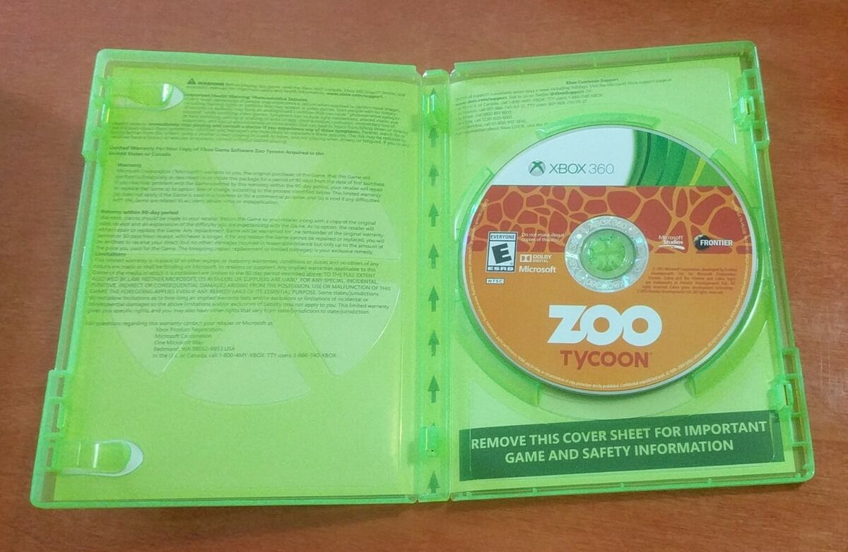 Zoo Tycoon Xbox One Digital