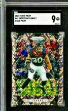 2018 Panini Prizm Jadeveon Clowney Disco Prizm SGC 9